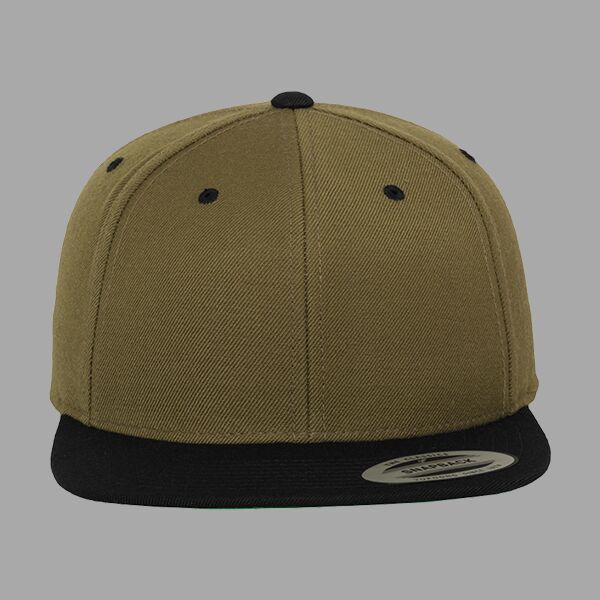 Two Tone Classic Snapback Cap Miniaturansicht