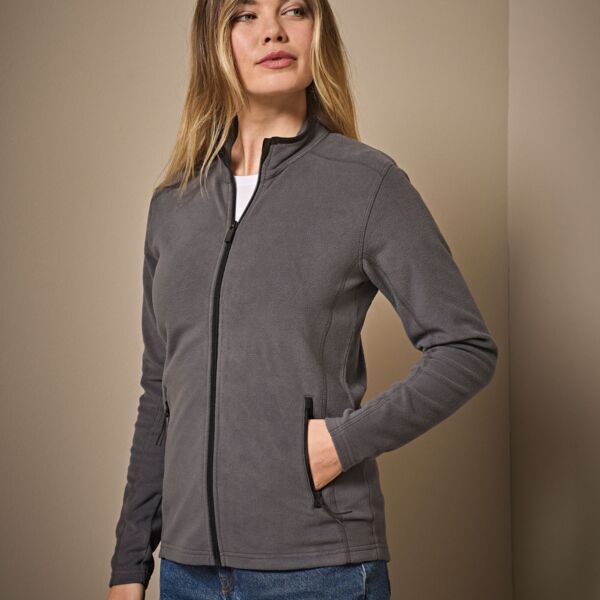 Damen Fleece Jacke Miniaturansicht