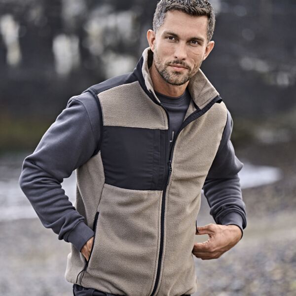 Tee Jays Mountain Fleece Bodywarmer Miniaturansicht