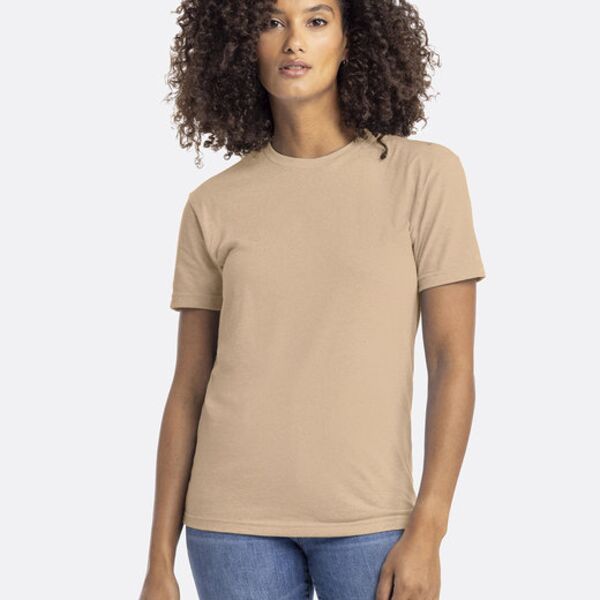 Unisex CVC Crewneck T-Shirt Miniaturansicht