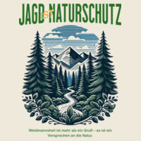 Naturschutz Tasche Design