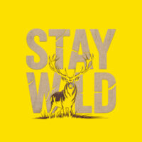 Stay Wild Bag Design