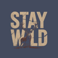 Stay Wild Bag Design