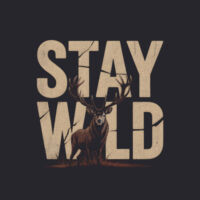 Stay Wild Bag Design