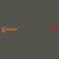 Bergschuss Liner Jacke – mit gesticktem Hirschkopf Design