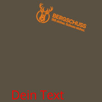 Bergschuss Kingsley Sherpa Fleece Weste – mit gesticktem Logo vorne links Design