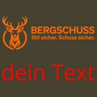 Bergschuss Hobart Hoodie Damen – mit Front- & Schulterdruck Design