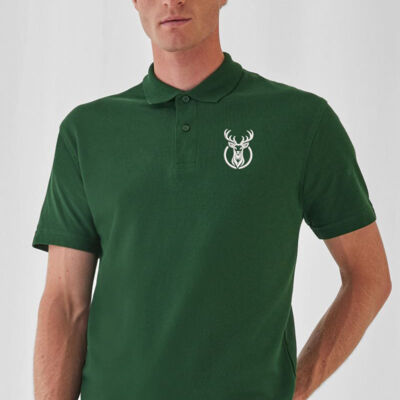 Bergschuss Hirsch weiß Miniaturansicht