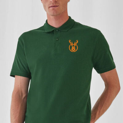 Bergschuss Hirsch orange Miniaturansicht