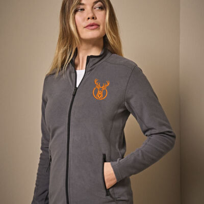 Bergschuss Hirsch orange Miniaturansicht