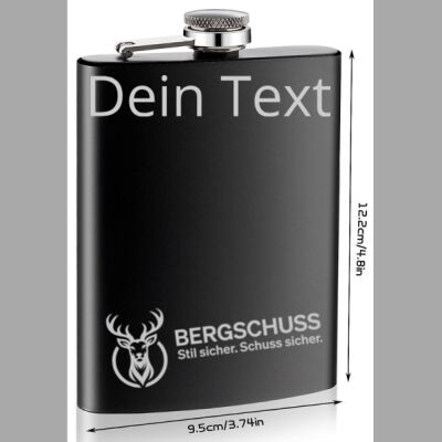 Bergschuss Flachmann Miniaturansicht