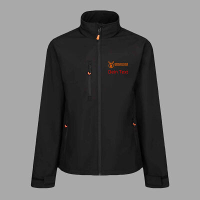 Bergschuss Heiz-Softshelljacke – Modell TRA739 Miniaturansicht
