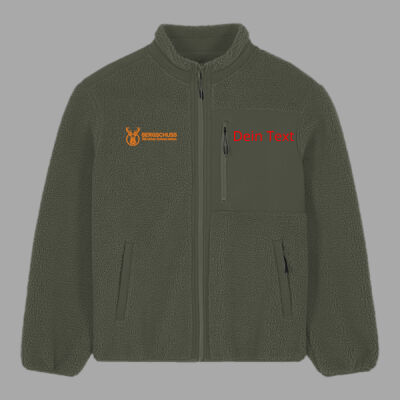 Bergschuss Brooker Jacke – mit gesticktem Hirschkopf Miniaturansicht