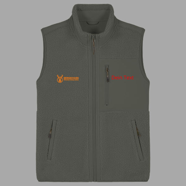 Bergschuss Liner Jacke – mit gesticktem Hirschkopf Miniaturansicht