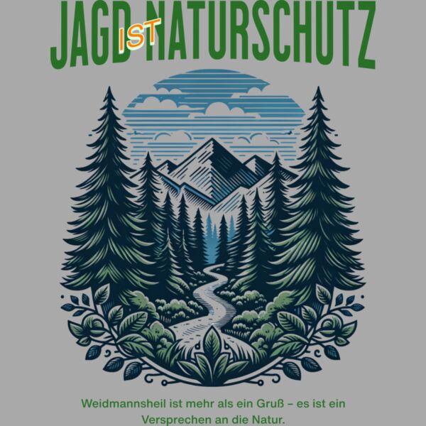 Jagd ist Naturschutz Miniaturansicht