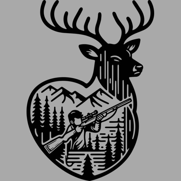 Hirsch Jagd Miniaturansicht