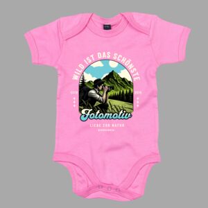 Bio Baby Strampler 100% Bio-Baumwolle Miniaturansicht