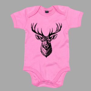 Bio Baby Strampler 100% Bio-Baumwolle Miniaturansicht