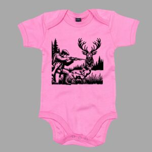 Bio Baby Strampler 100% Bio-Baumwolle Miniaturansicht