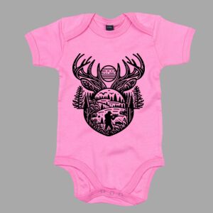 Bio Baby Strampler 100% Bio-Baumwolle Miniaturansicht