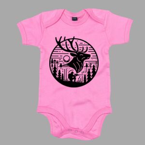 Bio Baby Strampler 100% Bio-Baumwolle Miniaturansicht