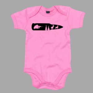 Bio Baby Strampler 100% Bio-Baumwolle Miniaturansicht