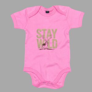 Bio Baby Strampler 100% Bio-Baumwolle Miniaturansicht